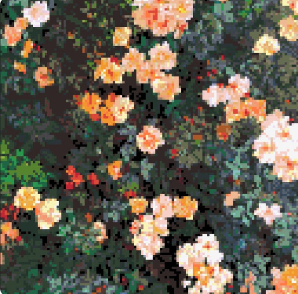 flowers diamond painting